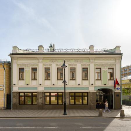 Административное здание «Пятницкая ул., 21, стр. 1»
